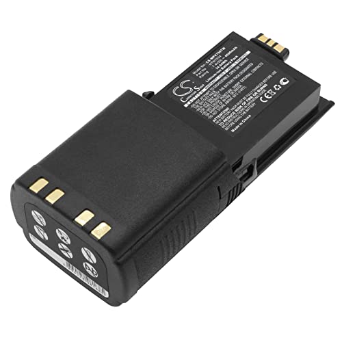 CS BATTERY (10 Pack) Replacement Battery for Motorola APX Series 4600mAh