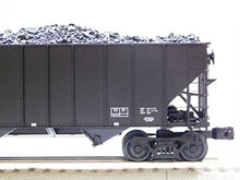 Lionel Burlington Northern 100 TON Hopper 2 Pack O Gauge Black