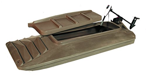 Beavertail Final Attack Portable Pit Blind Marsh Brown