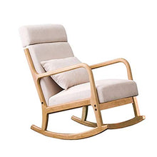 JDXQBLD Leisure Rocker Chairs Nordic Rocking Chair Home Recliner Modern Nap Balcony Leisure Rocking Rocking Chair