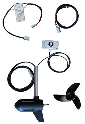 Caroute S400 48V 180LB Electric Boat Trolling Motor Saltwater