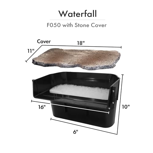 HALF OFF PONDS Hybrid 3000 Complete Water Garden and Pond Kit with EPDM Rubber Liner Black