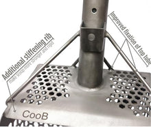 CooB Titanium Sand Scoop Metal Detector Detecting Hunting Tool Hunter