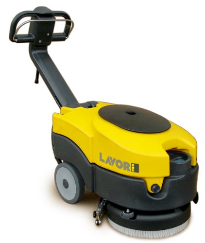 Lavor LAVOR36E Quick Electric Floor Scrubber and Drier, 14" Scubbing Path