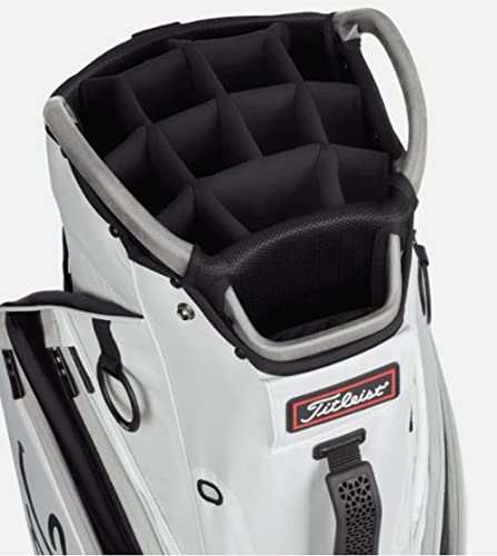 Titleist New Golf 2024 Cart 14 Lightweight Bag Baltic/Cool Gray
