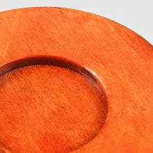 QUANGJN Pcs Plants Saucers Mahogany Double-Layer Base Buddha Statue Base Vase Flower Bonsai Ornament Base Bracket Solid Wood Plant Pot Saucers,