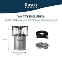 Kasco 1/2HP Lake & Pond De-icer, 120V, 100ft Power Cord