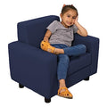 Factory Direct Partners SoftScape Playtime Reading Chair Navy