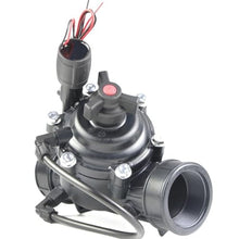 Fully Automatic Garden Drip Irrigation System Timer Intelligent Digital Solenoid Valve(Moon month 4in,Low pressure)