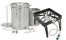 Bayou Classic Stainless Steel Outdoor Turkey Fryer Kit - 32 qt.