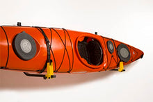 Suspenz Kayak Storage Rack, 2-Boat Free Standing - Yellow