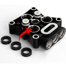 Whoasyst Seals Oil Check Valves Repair Kits for 220V Household High Pressure Pumps Household Washer Accessories