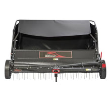 Brinly 54" Tow-Behind Combo Lawn Sweeper with Dethatcher and Hamper Windscreen