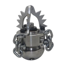 Arionyx Internal Thread 20mm Pipeline Dredging High-Pressure Sewer Dredging Urban Dredging Machine Rotating Nozzle with Chain