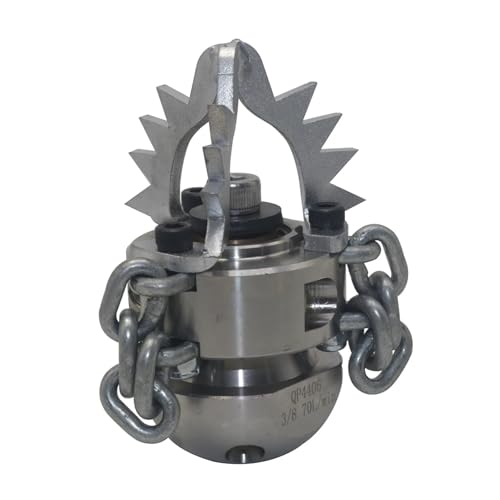 Arionyx Internal Thread 20mm Pipeline Dredging High-Pressure Sewer Dredging Urban Dredging Machine Rotating Nozzle with Chain