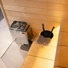 Harvia KIP80B, KIP Series, 8kW Sauna Heater, Built-in Controls(Sauna Stones Included)