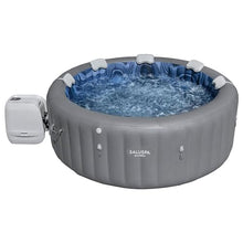 Bestway SaluSpa Santorini HydroJet Inflatable Hot Tub Gray