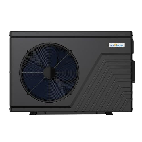 Sun2Solar 50k BTU Pool Heater for Above Ground & Inground Swimming Pools