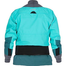 NRS Women's Rev Gore-TEX® Pro Kayaking Dry Top Mediterranea/Aqua