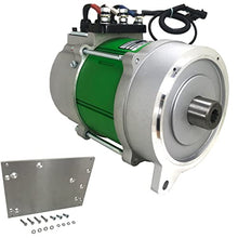 Buggies Unlimited Navitas DC to AC Conversion Kit for Club Car Precedent Golf Carts | High Speed/Torque 4KW AC Motor & 600A TAC2 Controller