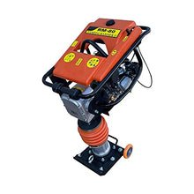 DBM IMPORTS Jumping Jack Tamping Rammer Dirt Soil Tamper Compactor w/6.5HP 196cc Engine