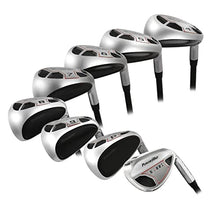 Powerbilt Men’s Golf EX-550 Hybrid Iron Set Black