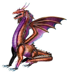 Regal Art & Gift Dragon Metal Statue, Indoor & Outdoor Garden Yard Art