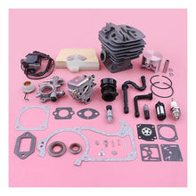 DYHZLBM 48mm Cylinder Piston Carburetor Ignition Coil Gasket Kit Fit for 034 036 Ms360 Ms340 Chainsaw Engine Parts with