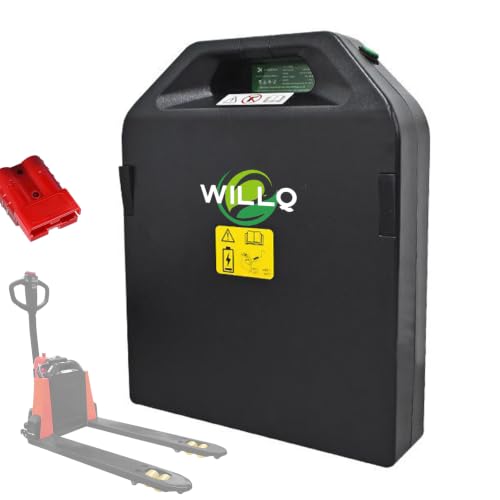 WILLQR 24V/48V Lithium Battery Pack Backup Electric Pallet Truck Battery