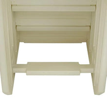 Pearl White Steps Swimming Pool Ladder for Aqua Select, Capacity 350 Lbs