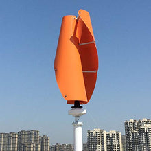 2000w Vertical Wind Power Generator Low Noise Wind Turbine 48V/96V AC 2 Blades Homeuse (48V / 2000W, Green)
