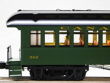 LIONEL TRAINS Canadian National Wood Baggage Coach 2 Pack O Gauge Natural Color