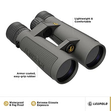 Leupold BX-5 Santiam HD 12x50mm Binoculars Shadow Gray