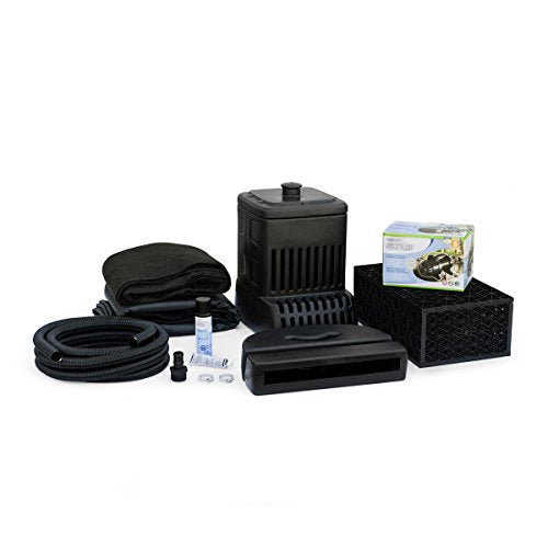 Aquascape DIY Backyard Waterfall Kit Black