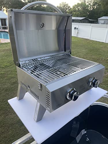 Pontoon Boat Solutions Pontoon Boat Three-in-One Grill Solution Aluminum
