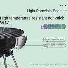 MZGYYD Portable Kettle Charcoal Grill,BBQ Grill with Temperature Control, Two Wheels for Outdoor Picnic Patio Backyard Camping