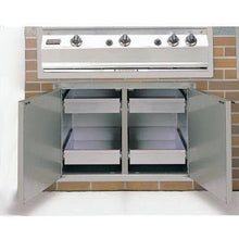 Fire Magic Select 30-Inch Enclosed Cabinet Storage with Drawers - 33930S-22