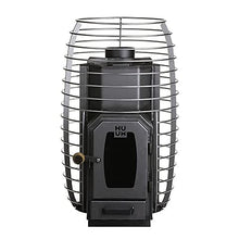 HUUM Hive Wood 17 kW LS Sauna Stove with Olivine Stones, 286 lbs - 280-565 cu ft.