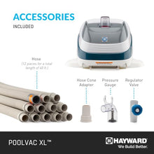 Hayward PoolVac XL Suction Pool Cleaner for Inground Pools up to 20 x 40 ft