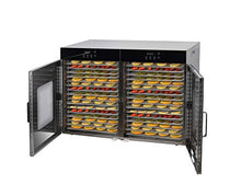 Kolice Commercial High Capacity 32-Tier Dried Fruit Machine Stainless Steel
