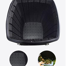Kitchen Compost Bin, 110L/29 Gallons Insulated Compost Bin with Ventilation System, Quickly Composting All Year Round, Outdoor Thermal Composter with Thermometer,Indoor Compost Bin with Lid (Color :