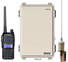 Long Range Handheld 916614 Wireless Switch Control System 4 Channel 5Km, Pump, Irrigation, Lights, Alarm