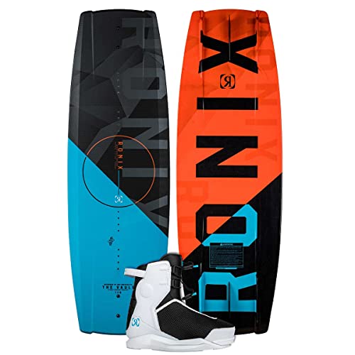 Ronix Vault with Vision Kid's Wakeboard Package 2023 - Men's 125 CM