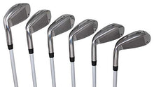 Extreme X7 Big & Tall Men's Iron Set +1" Over 5-PW Regular Flex Graphite Shafts Black