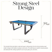 AFD Home Pool Tables Modern Stainless