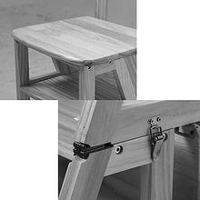 GAAHRQQQ Foldable Step Stool Folding Steps Stool Multifunction Household Ladder Stool Adult Change Shoe Bench Multifunction Flower Stand Indoor Outdoor Flower Stand Plant Stand