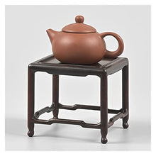 YYBOES Potted Plant Standing Supports Wooden Display Stands 12×12×11CM Practical Teapot Vase Bonsai Base for Home Office Flowerpot Decoration Plant Container Base