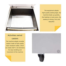 LGXEnzhuo Single Chamber Vacuum Packaging Machine DZ450 110V 900W 17.7 Inch Sealer