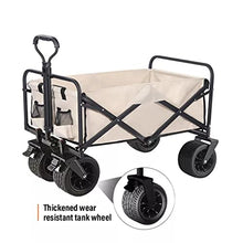 HBJWOV Folding Cart Portable Foldable 150L Large Capacity Multifunction Cart Outdoor Camping Table Light Wagon BBQ Trolley(E)