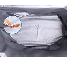 TBNLASS Portable Fresh Ice Bag Camping Insulation Backpack Waterproof Fishing Large Capacity(D)